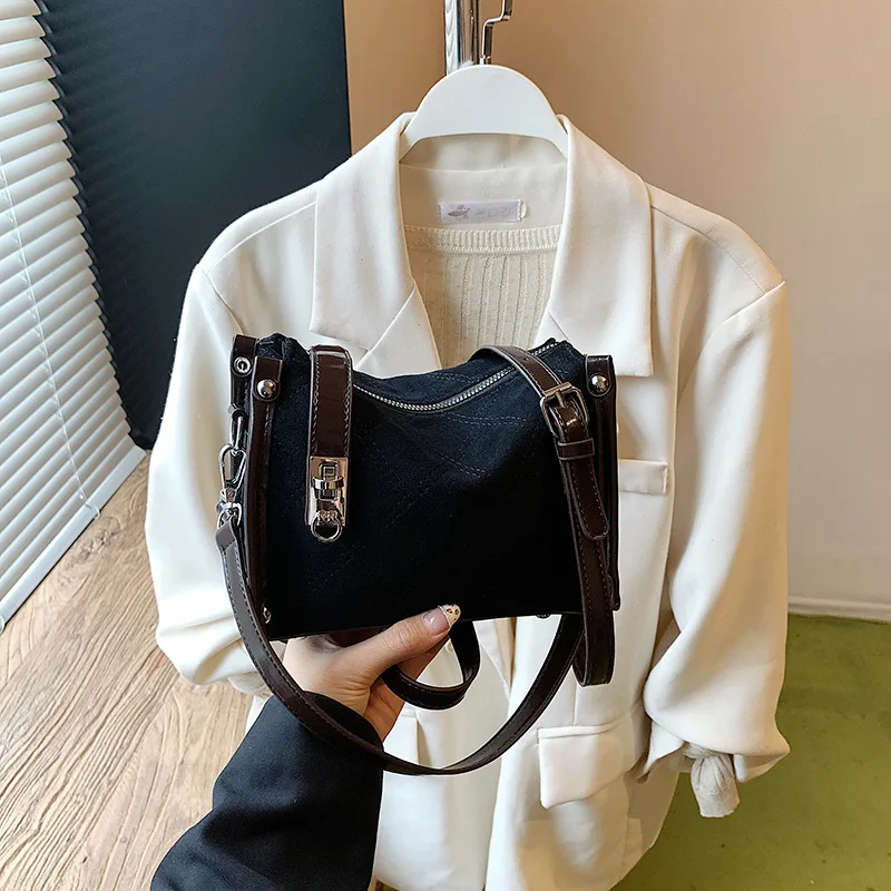 

2025 New Fashion Large Capacity Shoulder Bag for Women, Genuine Leather Multi-way Crossbody Tote Purse, Vintage Chic Work Bag