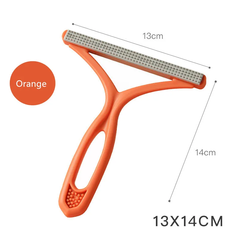 Double-sided Lint Remover Shaver for Clothing Carpet Sweater Fluff Fabric Shaver Scraper Brush Pet Fur Hair Remover Clean Tools