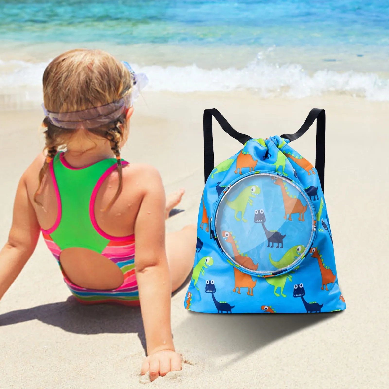 Cheap woman bag deals Children\'S Swimming Bag Dry And Wet Separation Beach Bag Swimming Clothes Storage women\'s bags promotion