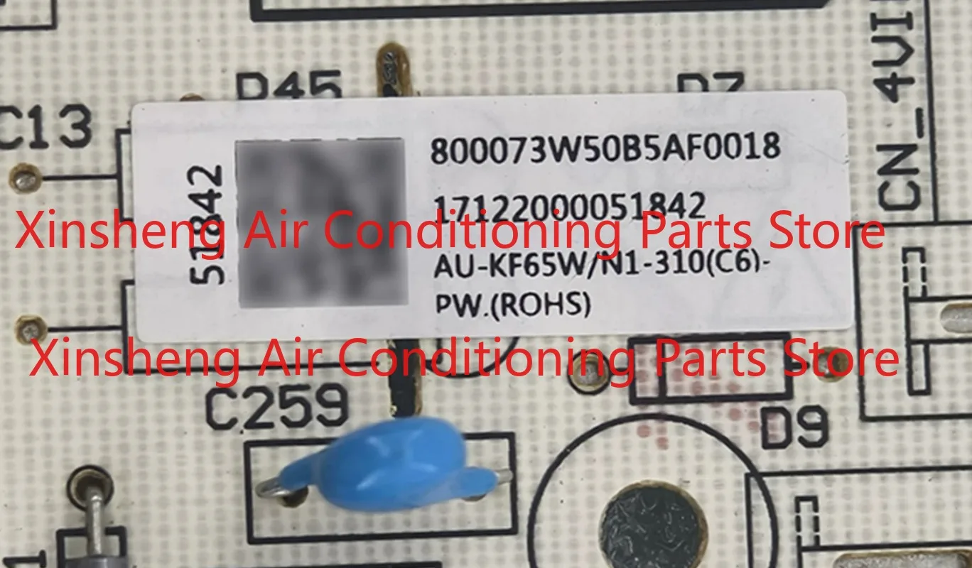 AU-KF65W/N1-310 (C6) is suitable for Midea outlet air conditioner outdoor unit main board 17122000048278