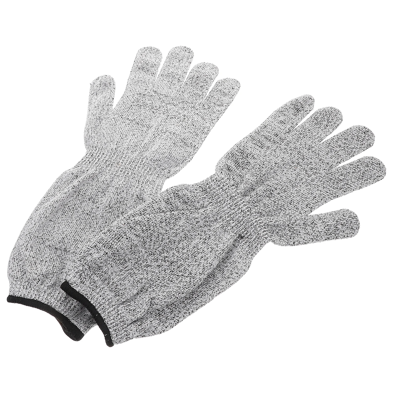 

Cut Resistant Gloves Long Arm Sleeves Breathable Anti-cut Durable Work Gloves Food Grade Gardening Welding Basketball Protection
