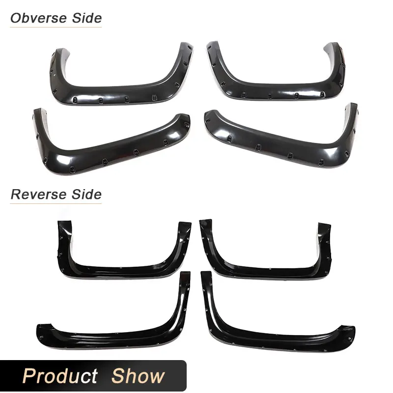 Car Wheel Arches Fender Flares Mudguards For Dodge Ram 1500 2500 3500 1994 - 2002 Fender Flares Trims Wheel Arches