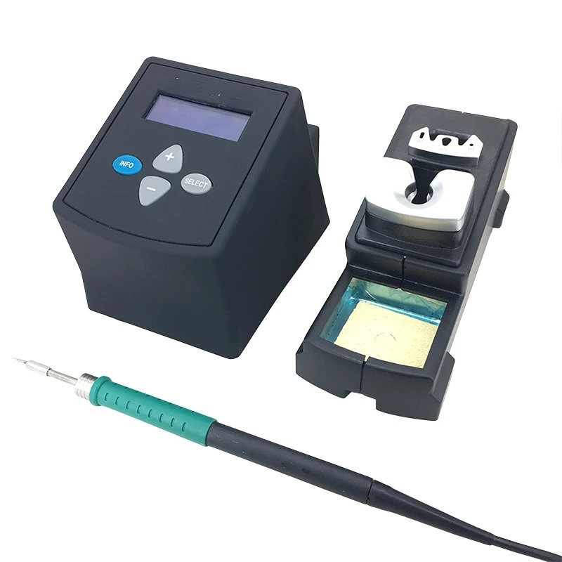 Precision Smart Lead-free Soldering Station 2.5 Second Rapid Heating 75w Power Heating System T245-A tip