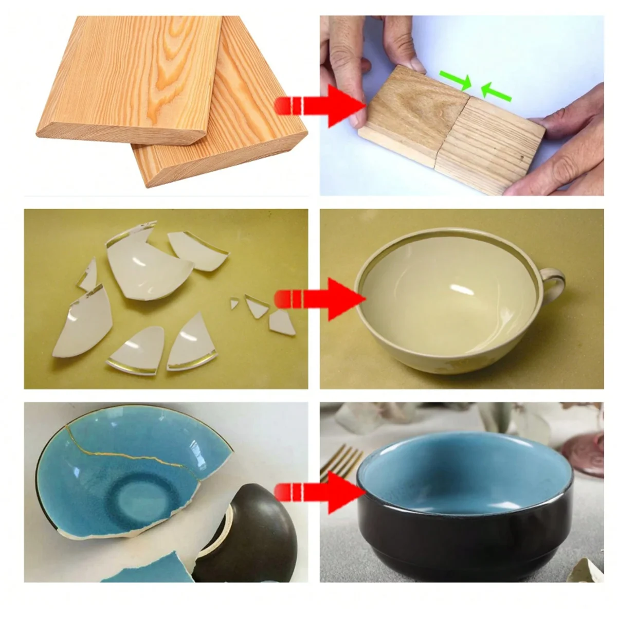 JXVX  Extra Strong Oily SuperGlue for Plastic Welding Wood Metal Glass Ceramic Jewelry Repair Glue Tools 20g/50g view 4