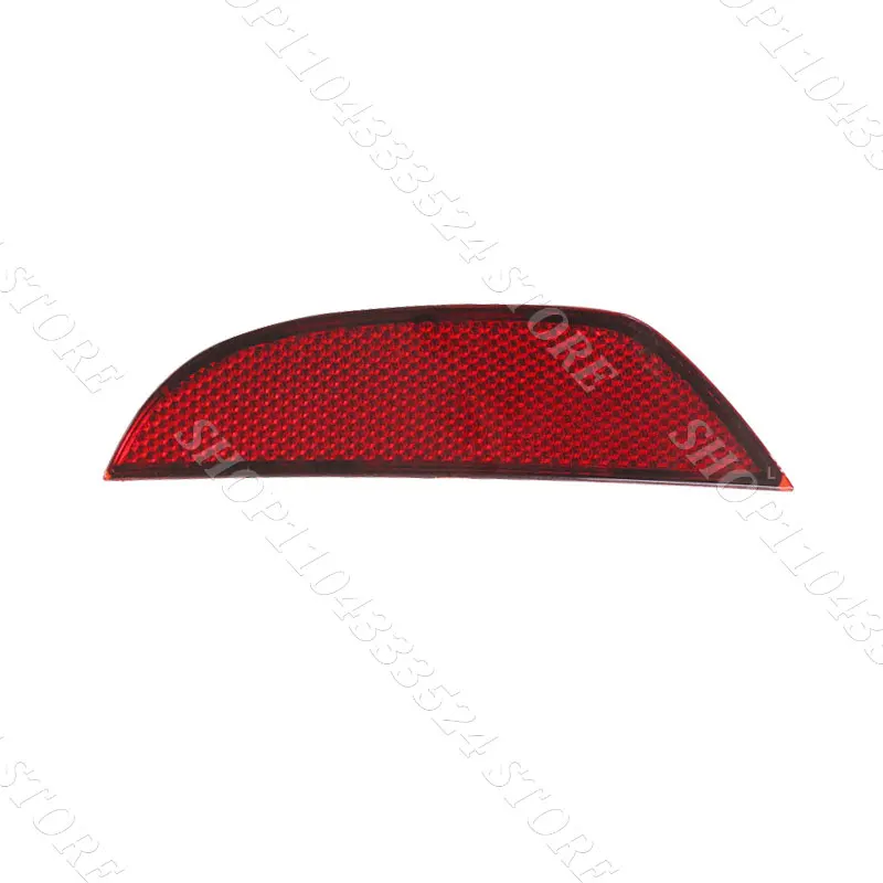 Lampu peringatan lampu kabut belakang reflektor Bumper belakang untuk SAIC Roewe i5 MG 5 10796255 / 11891687 10796256 / 11891688