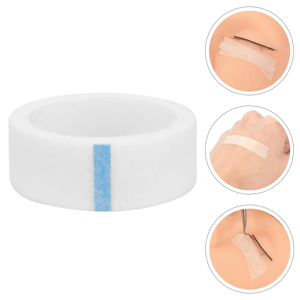 

1 Roll 4.3M Lash Tape For Eyelash Extensions Non-Irritating Fabric Eyelid Makeup Salon Supplies Hold Eyelashes Extension Tools