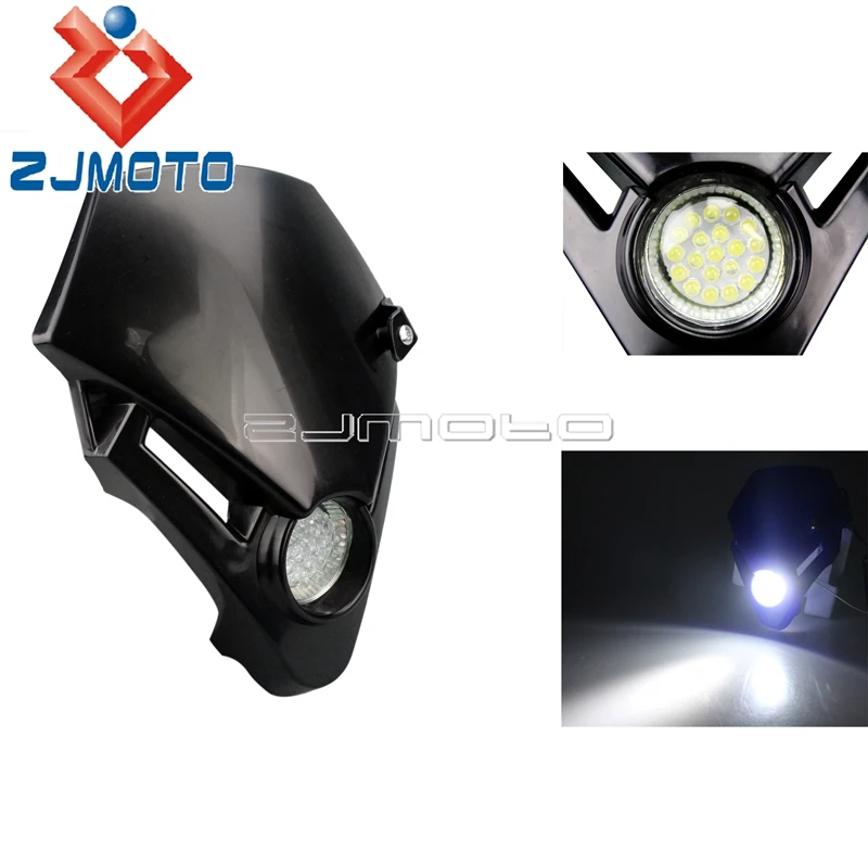 Motocross Front Headlight Version For Gas TXT Trial 50 80 120 200 250 270 280 300 Pro Racing Enduro Motorcycle LED Head Light