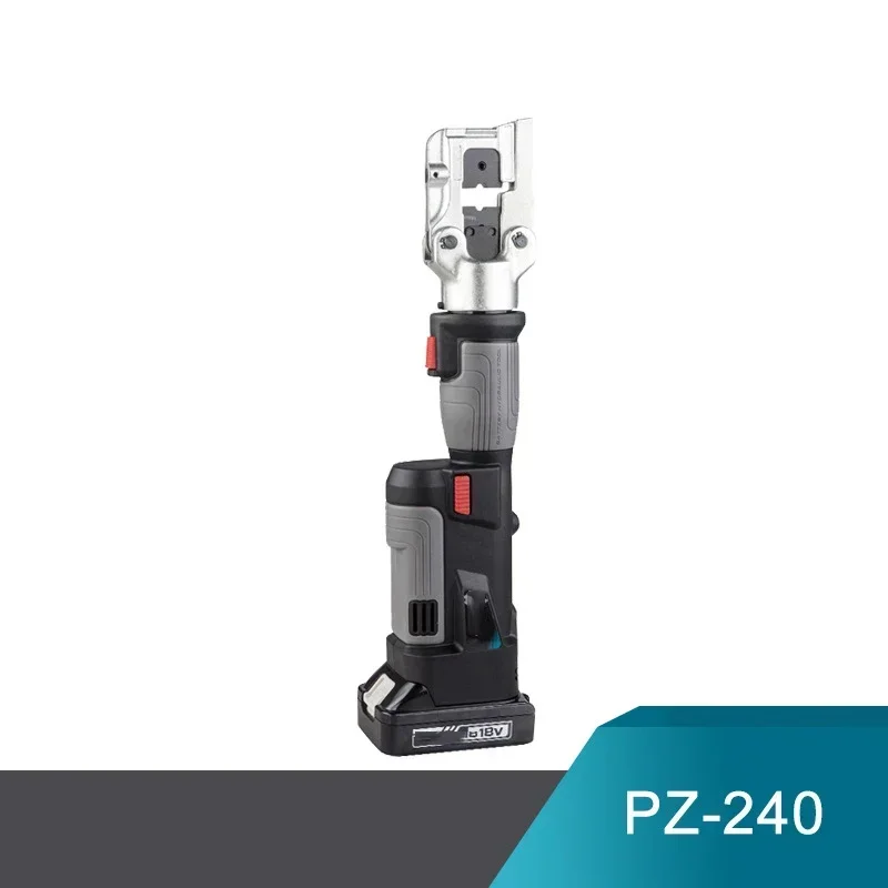18V 크림핑 플라이어 구리 및 알루미늄 단자 플라이어 확장형 유압식 PZ-240/PZ-300 충전식 전동 유압 플라이어