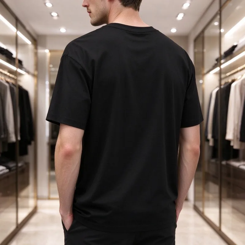 There are two types of people in this world 1) Those who can extrapolate from incomplete data Text Print Men’s Modal T-Shirt