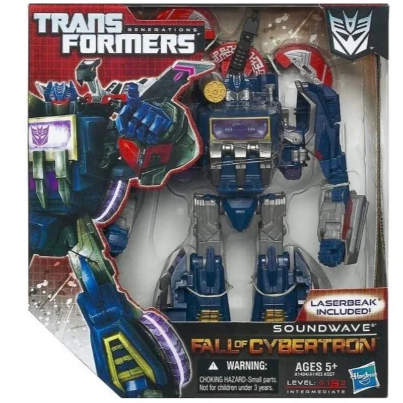 In Stock Takara Tomy Transformers G Series Fall of Cybertron Class V Sonic & Laser Bird Robot Anime Action Model Toys Gift