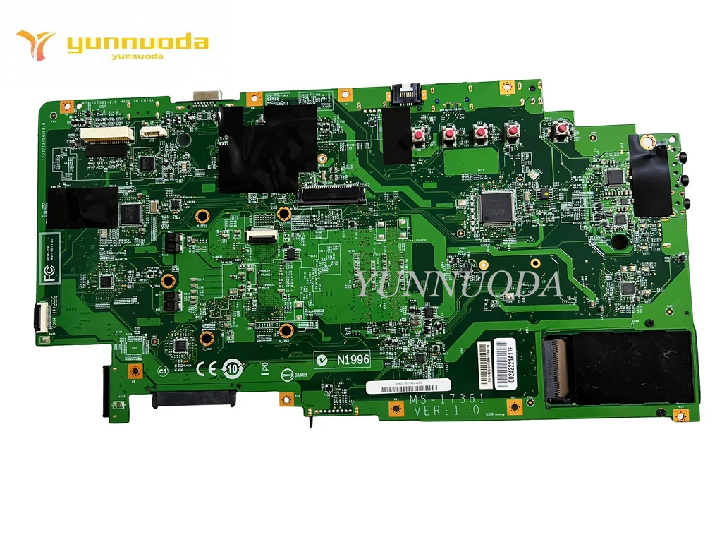 Original For MIS  CR720  Laptop Motherboard MS-17361  VER 1.0 Tested Good Free Shipping