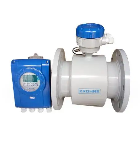 كروهن مقياس التدفق الكهرومغناطيسي OPTIFLUX2300CWF