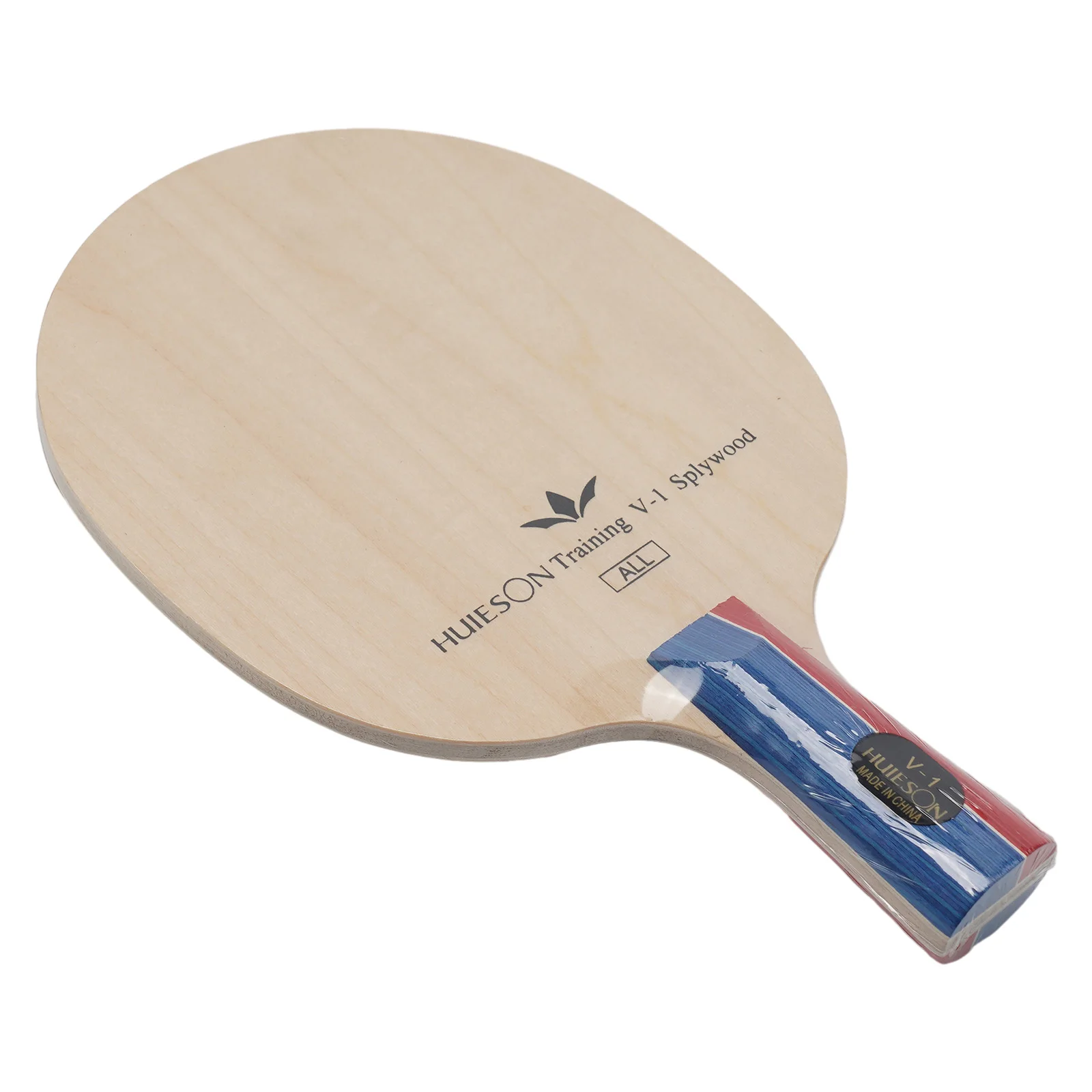 2 Wood Table Tennis Board Blade Base 5-Ply Ping Pong Blade Paddle Bottom Plate Table Tennis Racket Pingpong Bat Offensive Paddle