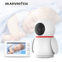 1080P Baby Monitor Recorder Mini Surveillance Camera Wireless 2MP Video Surveillance Cry Alarm Electronic Baby Monitor Camera