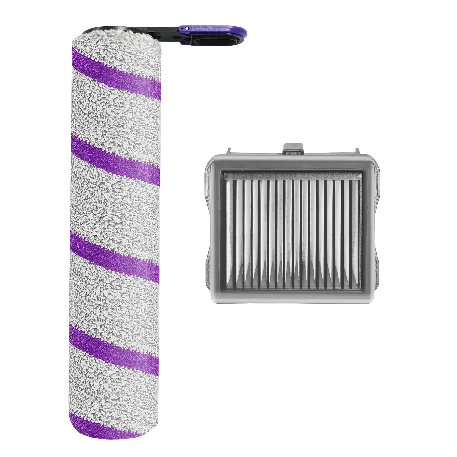 Roller Brush HEPA Filter for Narwal S20 Pro/S30 Pro/S30 Wet Dry Vacuum Cleaner Replacement Accessories