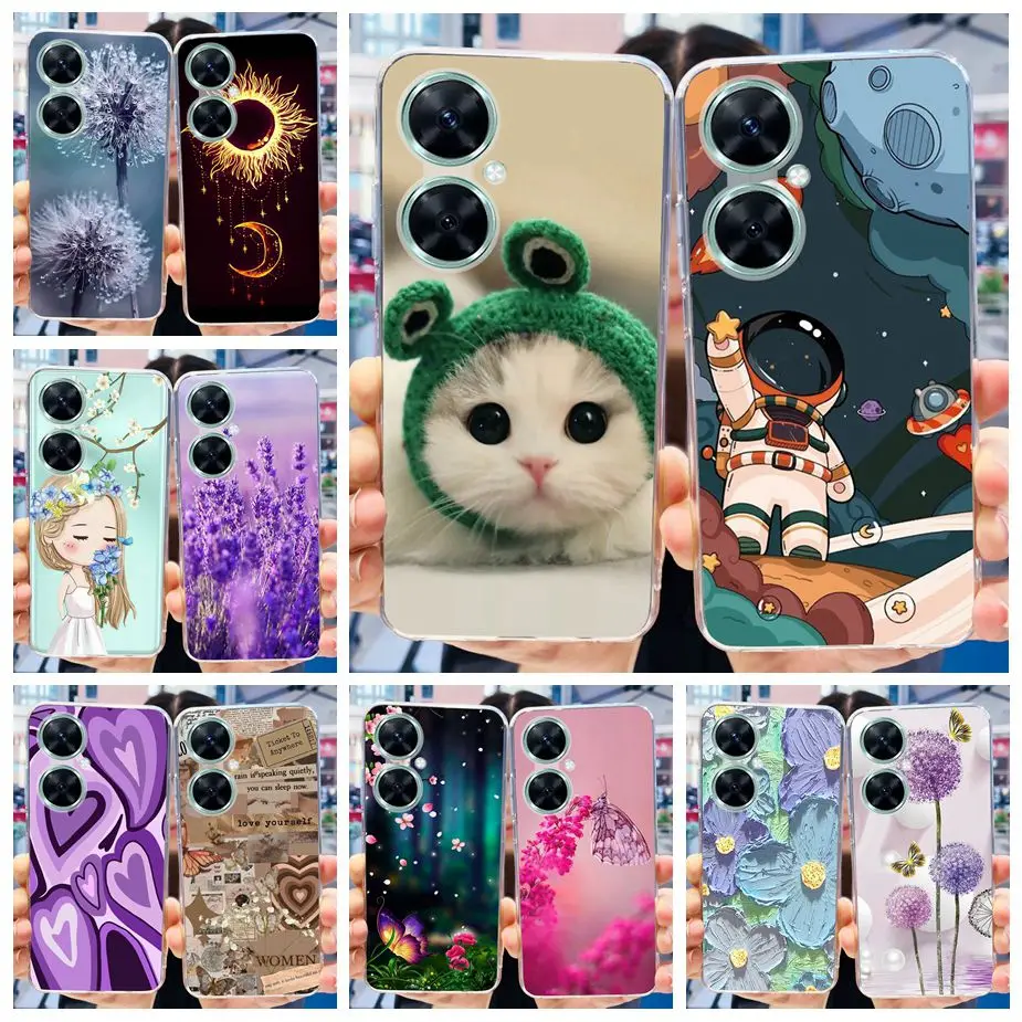 For Huawei Nova 11i 4G Case MAO-LX9 New Fashion Popular Painted Cover Soft Silicone Phone Case For Huawei Nova 11i Nova11i Shell