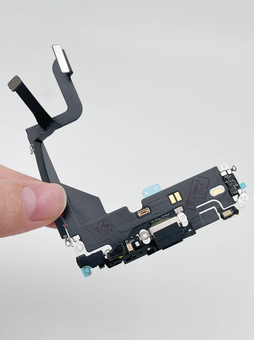 Original New & Disassembled USB Dock Charging Port Connector Flex Cable For IPhone 13Pro 13 Pro Max Tear Down Replacement Tested