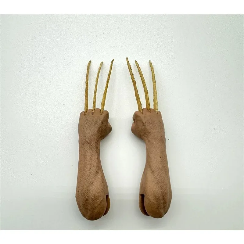 1/6 Scale Werewolf Variant Man Uncle Wolf Arm Fist Claw Hand Type for Worldbox Body Figures Action Model Toy - view 6