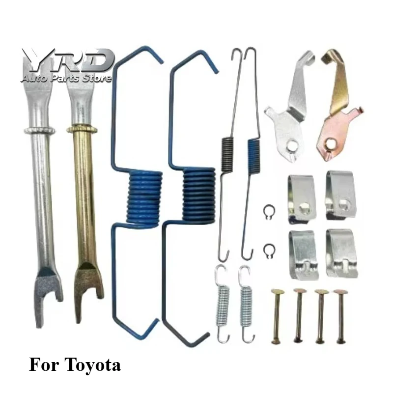 04943-25020 Car Rear Brake Shoe Slack Adjuster Kit For Toyota Hilux Hiace OEM 47061-60011 47062-60011 47061-60030 47062-60020