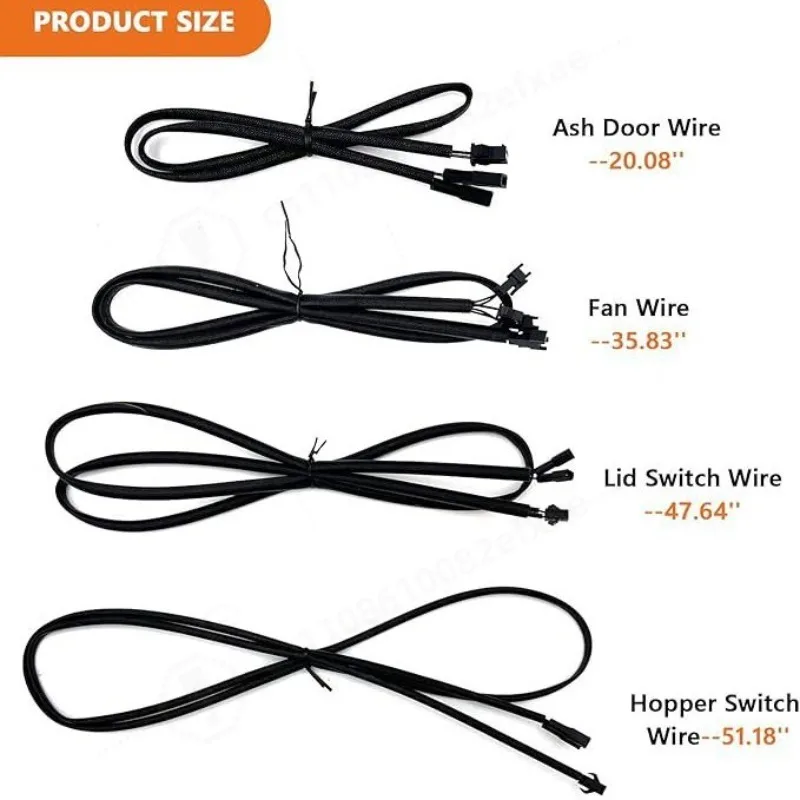 hot-selling-dc-power-cord-wire-harness-fiberglass-tube-outdoor-courtyard-bbq-camping-barbecue-accessories