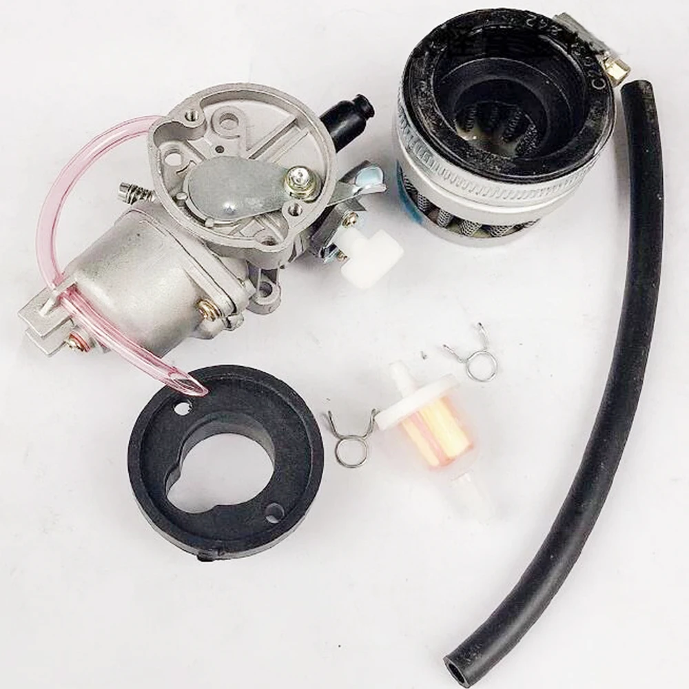 

Карбюратор Minimoto Carby, воздушный фильтр для 2-тактного двигателя 47cc 49cc