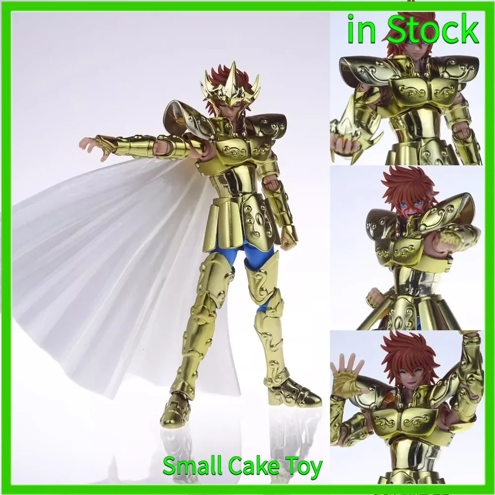Na Stanie Wysyłka w 20 Dni Saint Seiya EX Saint Cloth Myth STLC Model Lew Lost Canvas Rycerz Zodiaku Figurka Akcji Zabawka Prezent