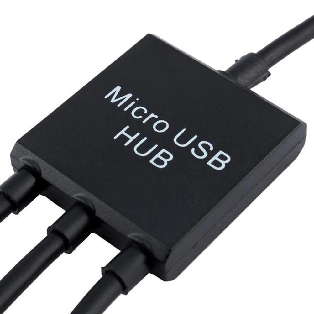 

Micro USB cable adapter 3 in 1 cable adapter USB HUB adapter Male to Female adapter OTG Adapter Cable