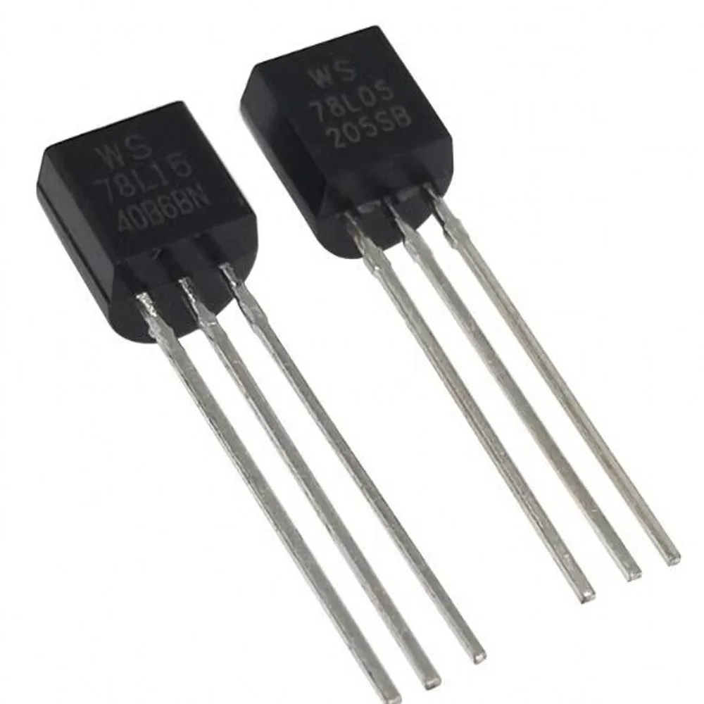 1000 Stück 78L05 78L06 78L08 78L09 78L10 78L12 78L15 78L18 78L24 79L05 79L12 79L15 LM317LZ LM317 L78L05 Spannungsregler TO92 – Detail 2