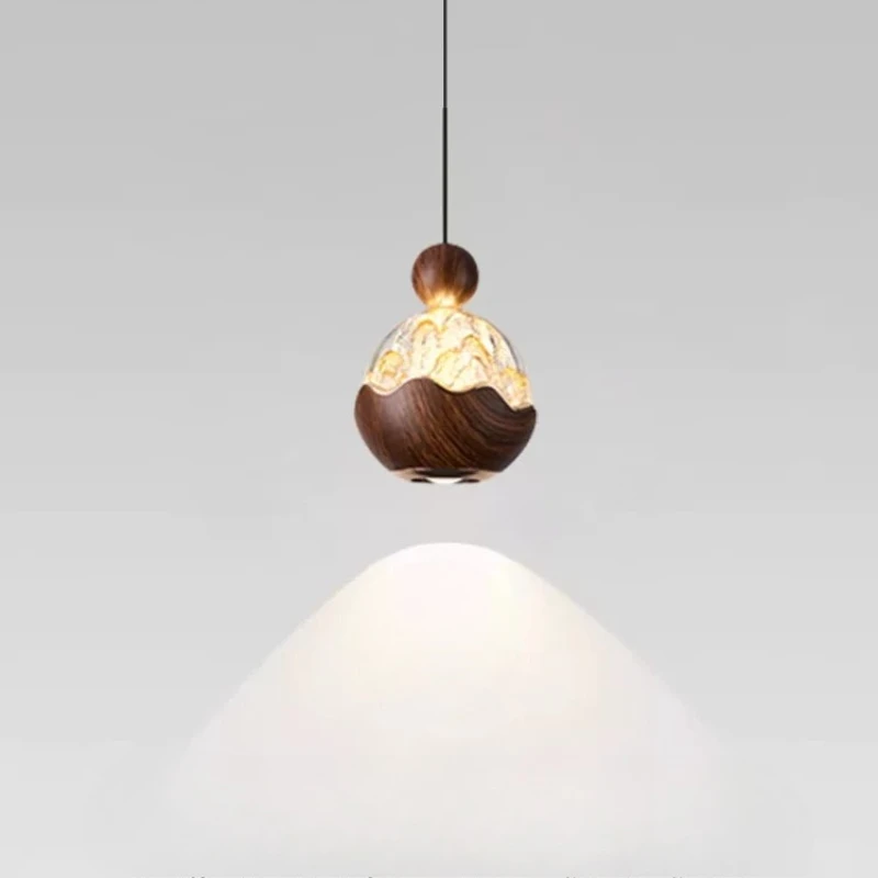 New Model Pendant Lights Stretchable Lifting Hanging Lamps Middle Ancient Style Bedroom Headboard