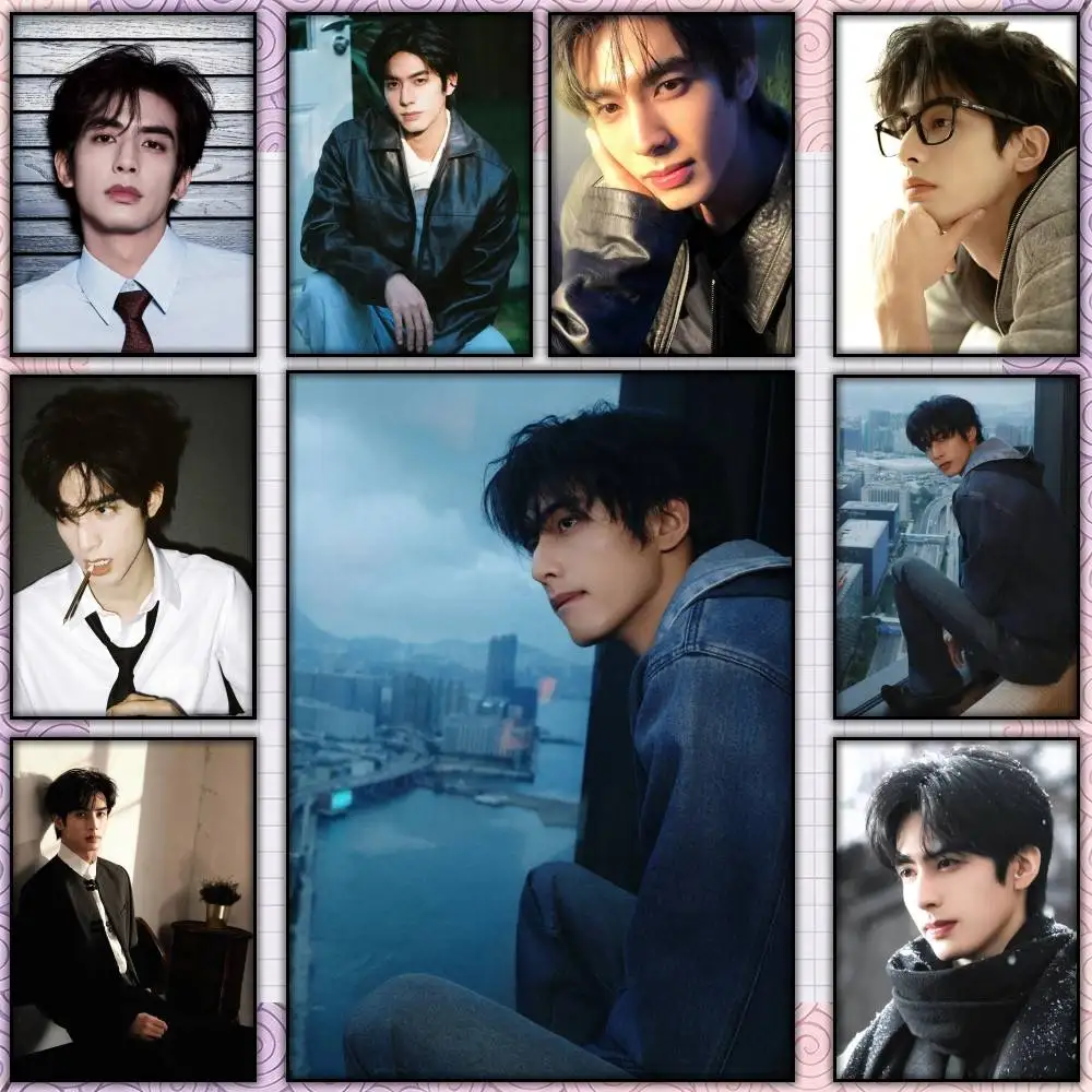 Song Wei Long TV Love for You  Poster Self-adhesive Art Waterproof Paper Sticker Coffee House Bar Room Wall Decor
