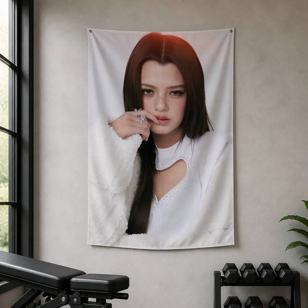 Becky Armstrong  Decorative Wall Flag Banner for Home Garden Garage Indoor Outdoor Decor