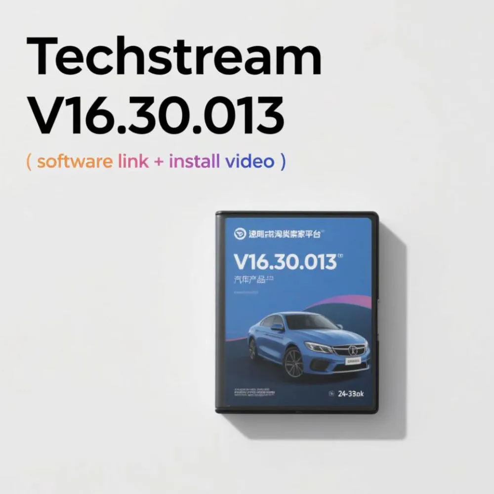 

For Techstream V16.30.013 scan tool for Toyota Lexus and Scion cars diagnose customer setting programming ECM/ECU reprogramming