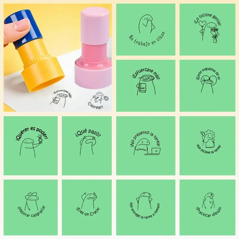 Sellos Motivacionales para Profesores Herramientas didácticas