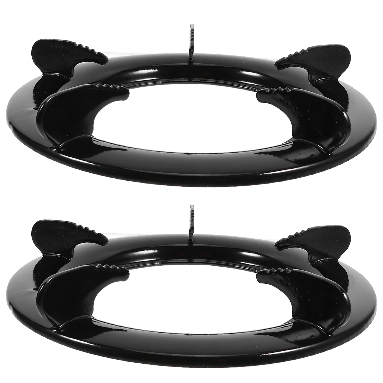 

2Pcs Gas Stove Rack Stainless Steel Fire Bracket Accessories Wok Top Camping Cookware Kitchen Stove Accessory Thermal