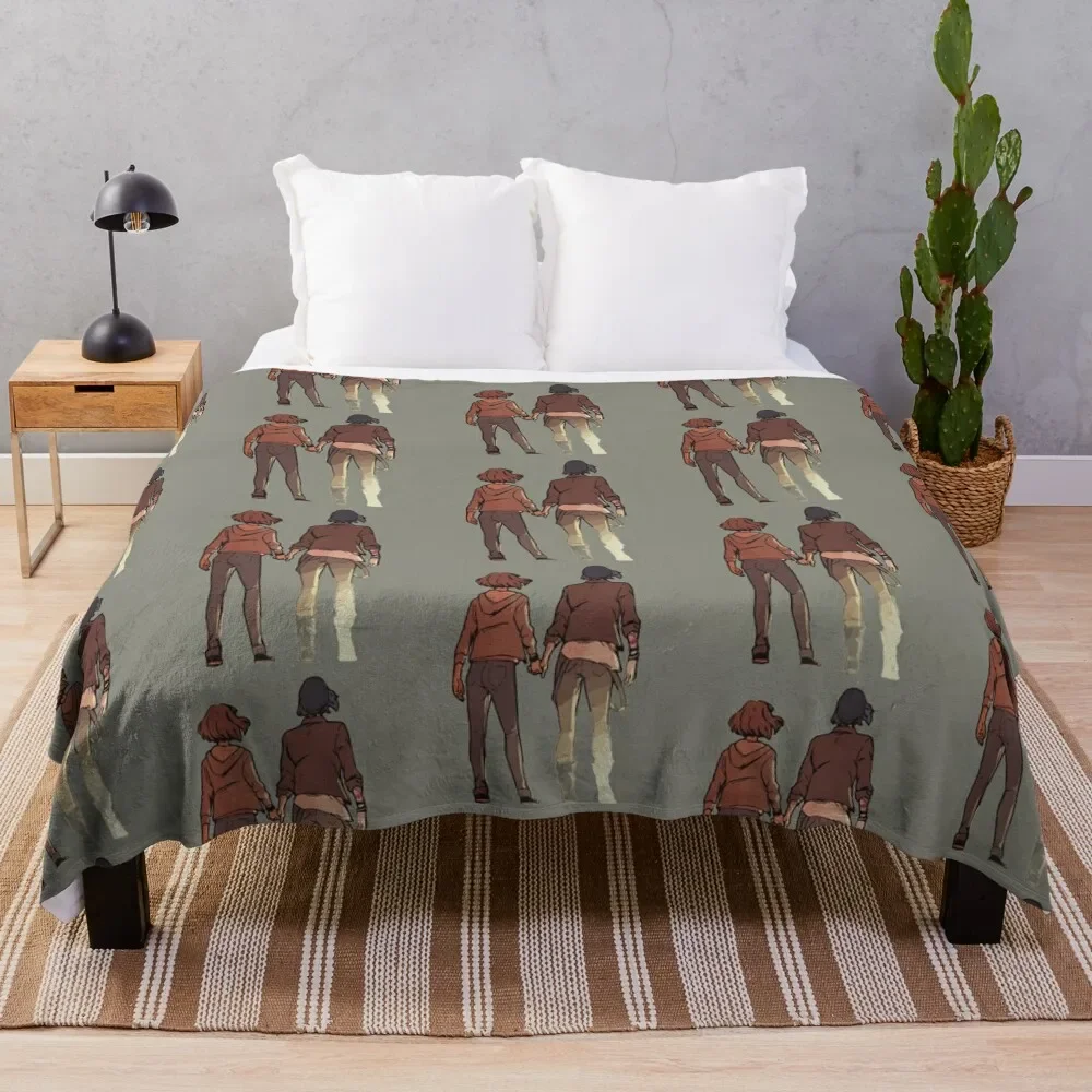 

Life is Strange True Colors Chenss Throw Blanket Spring Fall Cozy Throw Blanket for Couch