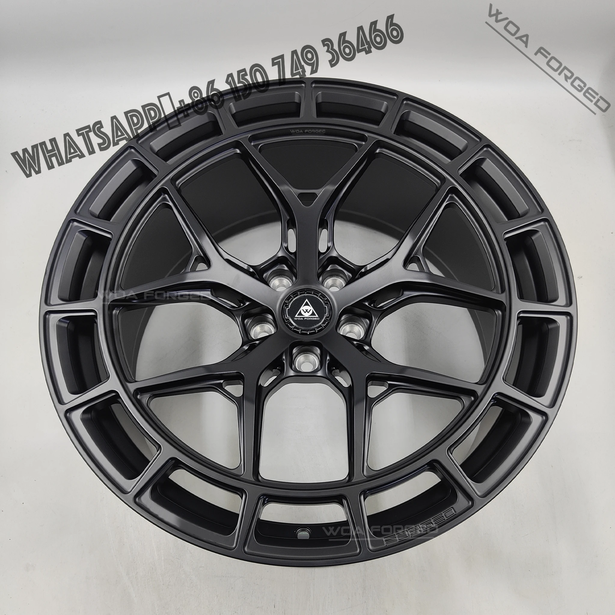 

WOAFORGED Custom Passenger Car Wheel 18 19 20 21 22 Inch for BMW Chevrolet AUDI Porsche Hummer Lamborghini Benz Dodge LC3 Racing