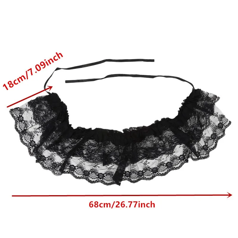 Gonna irregolare in pizzo moda coreana tenda fiori gonna a metà corpo in rete di pizzo pantaloni estivi da donna jeans orlo decorativo