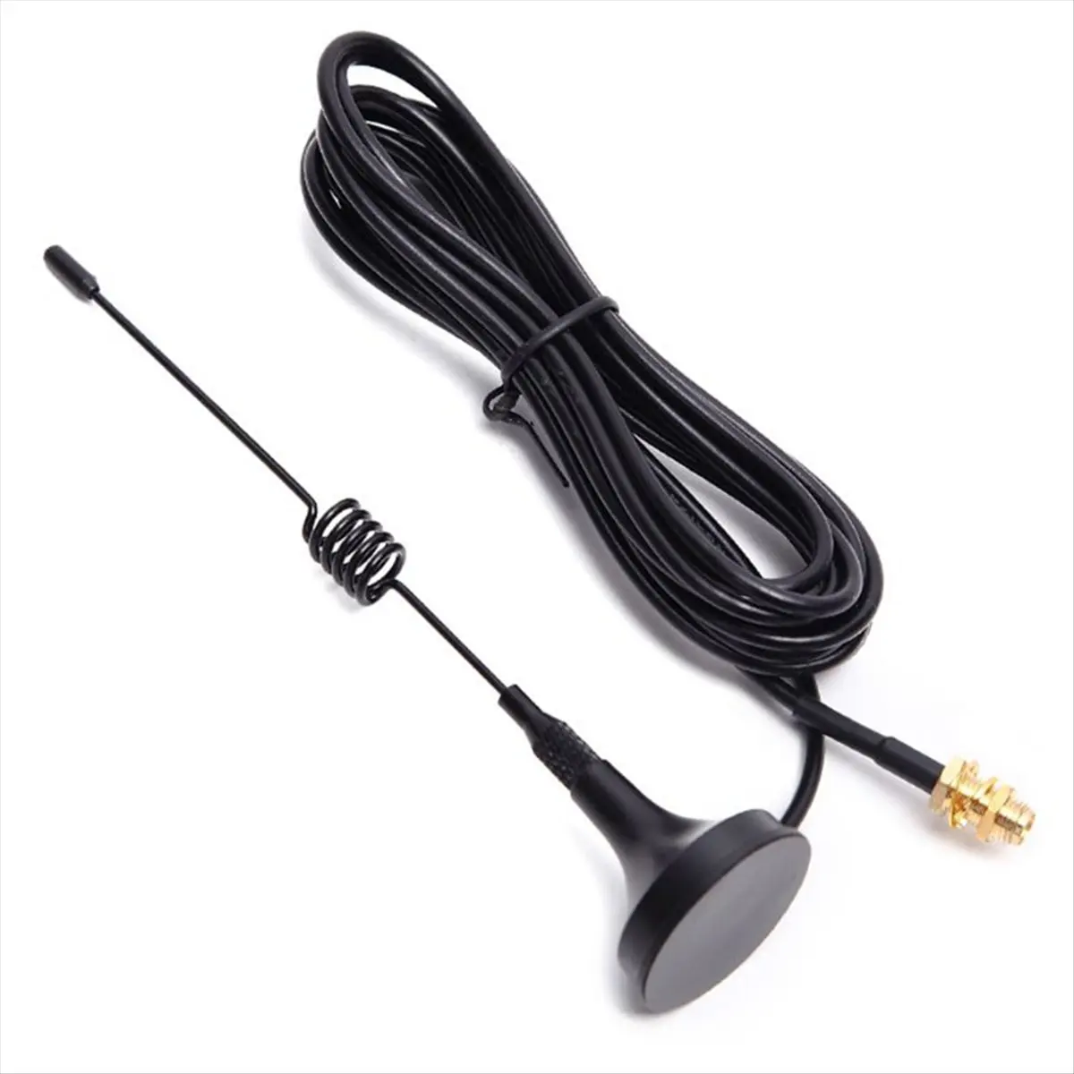 DTD1757~UT-106UV Car Ham Radio Magnetic Antenna VHF/UHF Dual Band SMA-Female for -888S UV-5R/9R/10R/82 Walkie Talkie