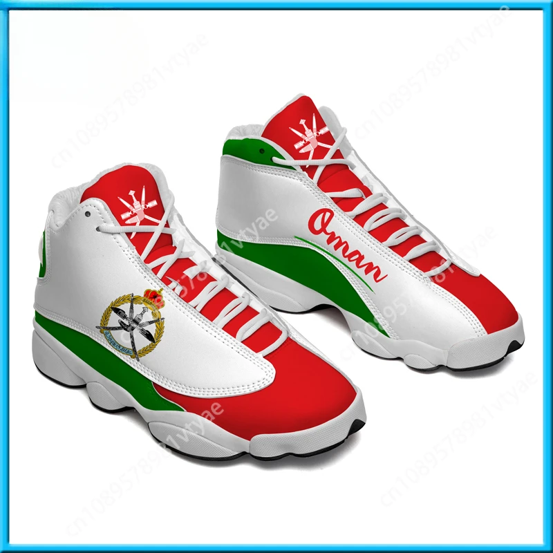 Dropshipping Print On Demand Middle East Iran Israel Oman Qatar UAE Flag Custom Sneaker Shoes