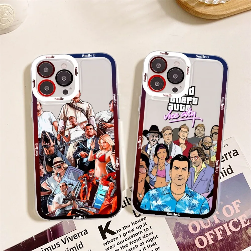 Gta vice city Phone Case For Samsung A 10 20 30 70 13 21 32 72 22 51 52 53 71 73 32 4g 32 5g Fundas