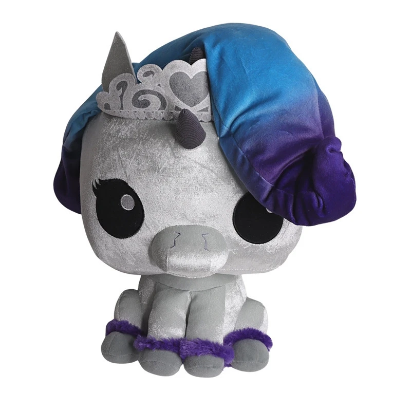 

Butt Stallion Plush Soft Cute Unicorn Sequin Mane Stuffed Toy Playful Gift For Gamers Teens Home Desk Party Decor Holidays