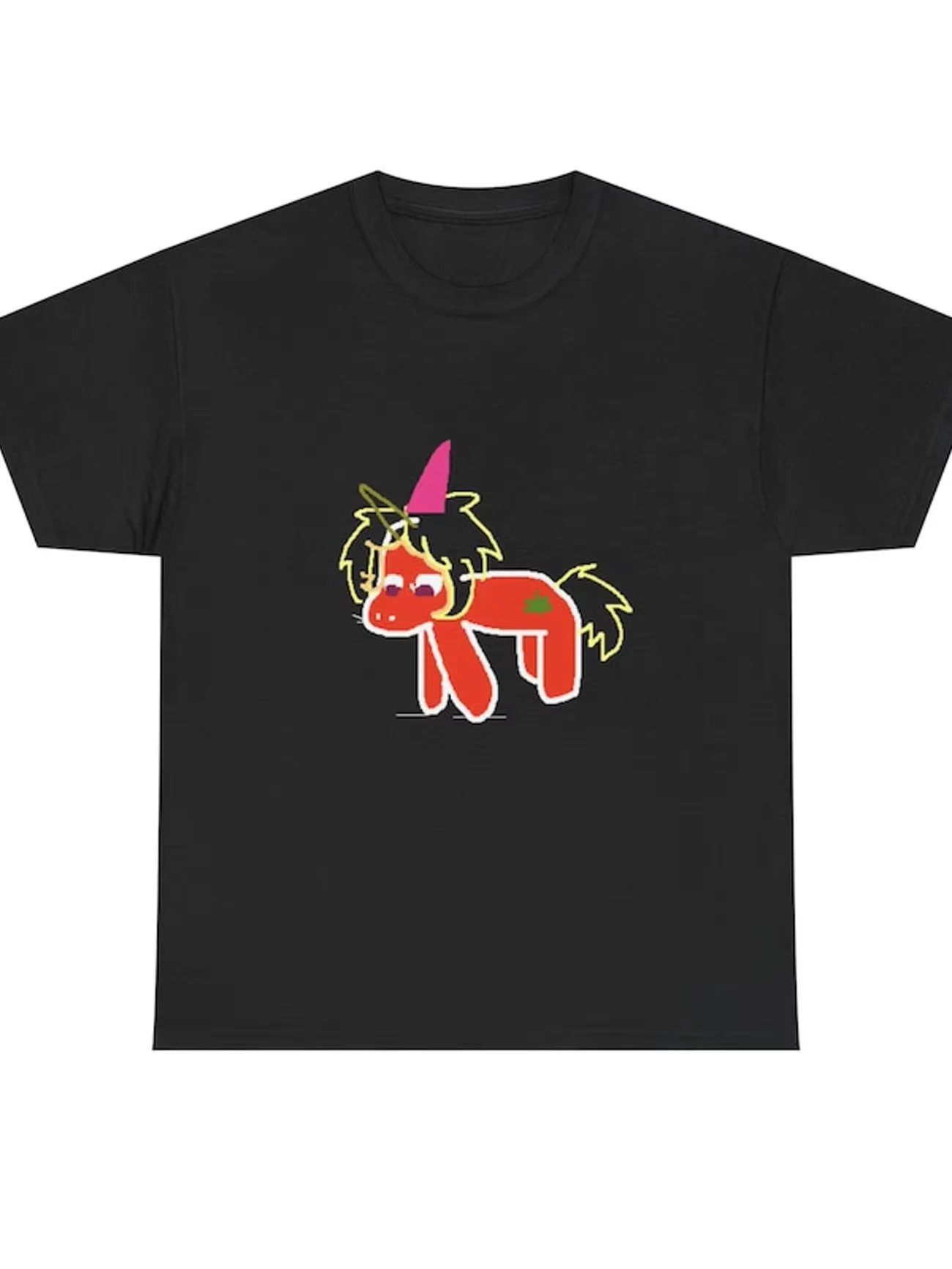 Vintage Wifiskeleton T-Shirt Crew Neck Regular Fit Suitable for Summer Casual Style Men's and Women's T Shirt Streetwear