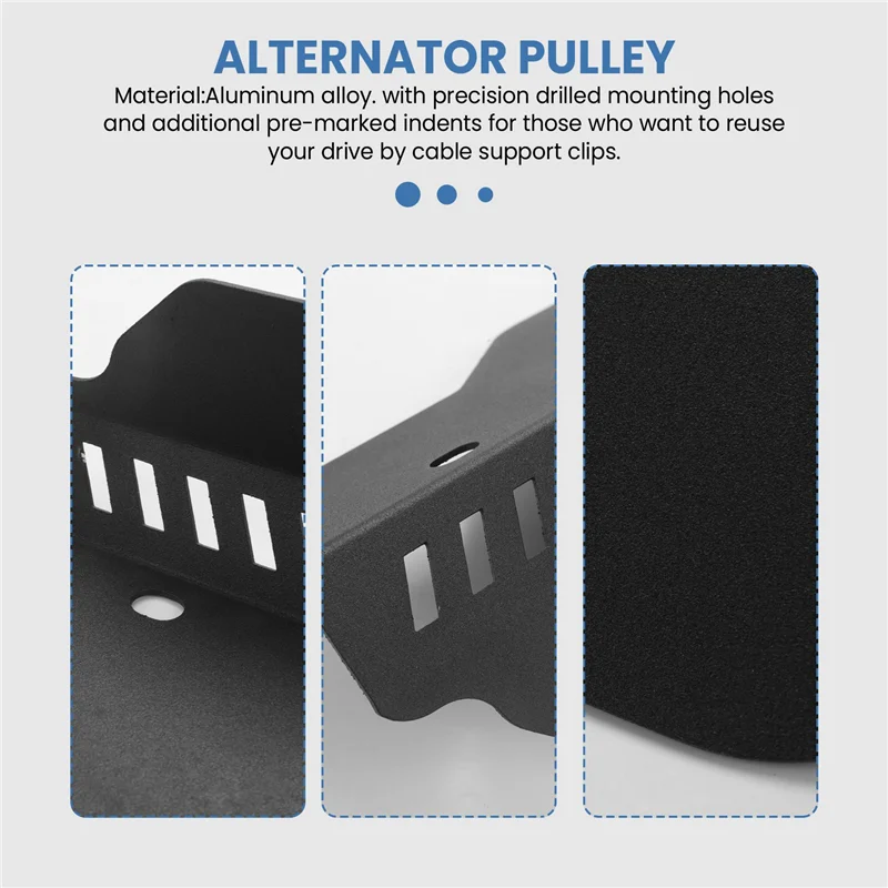 A80X-Alternator Katrol En Riem Cover Voor Subaru WRX En Sti 02-17 Auto Accessoires