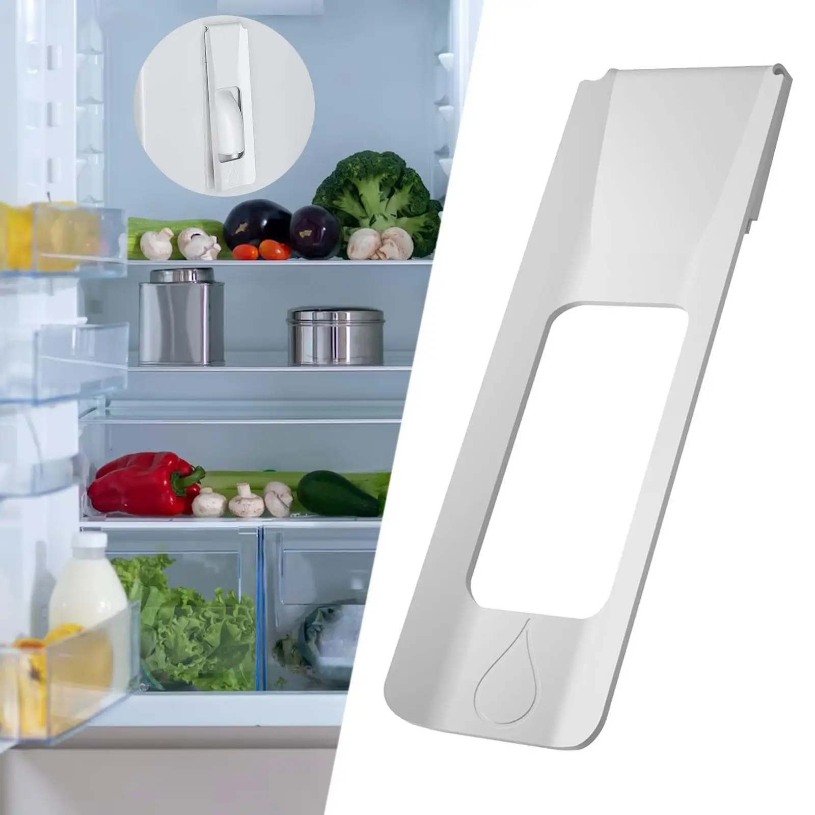 رافعة موزع المياه للثلاجة ، تجهيزات موزعات المياه الداخلية