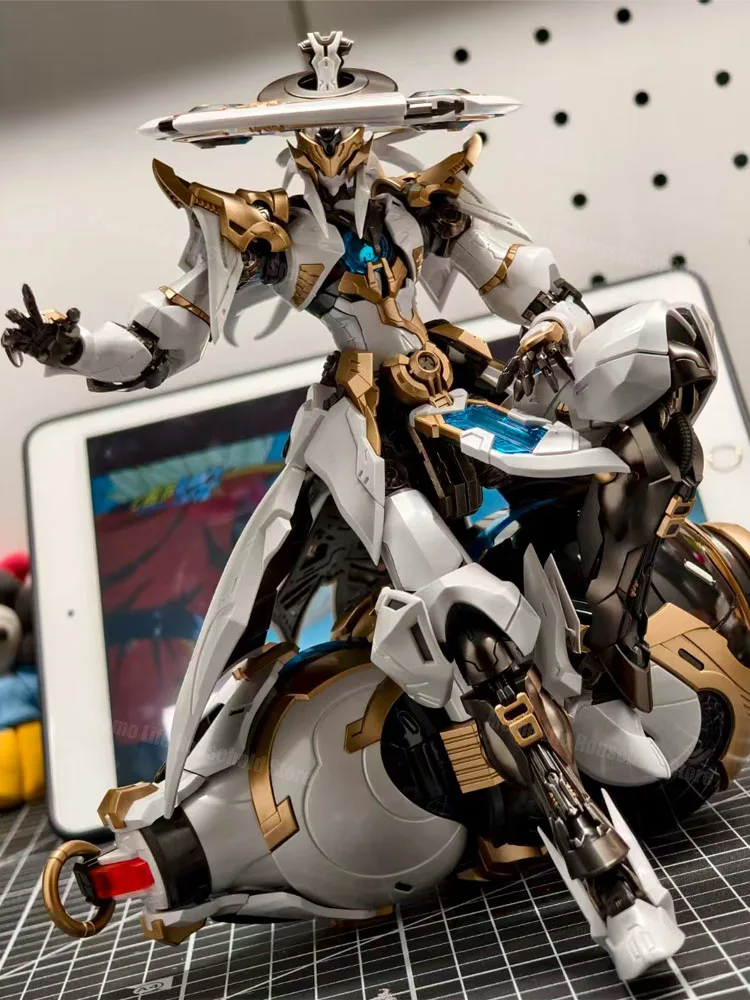 新在庫 MJZ Mg 1/100 Xiaoyaozi Mingjiangzhuan アセンブリモデルキットアクションフィギュアロボットプラスチック合金スケルトンギフトおもちゃ