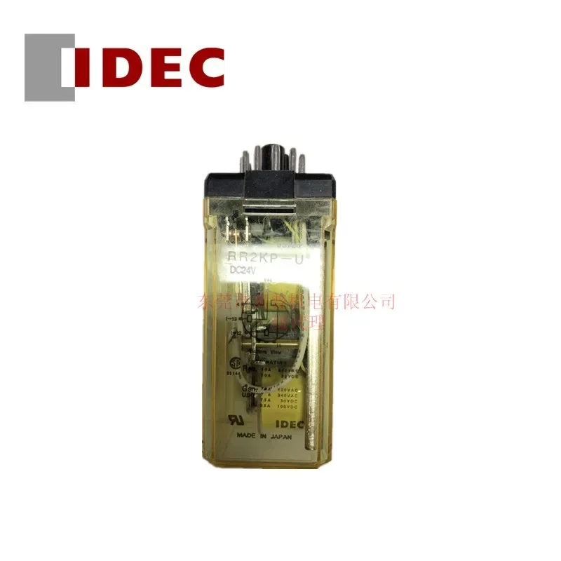 2026 IDEC Izumi Relay Original RR2KP-U D24V Izumi Rectangular Relay Brand New Original Genuine