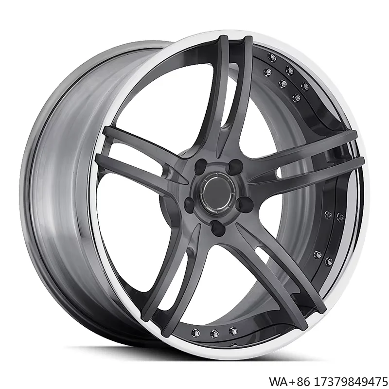 

2-piece Custom Car Wheel Cabom Fiber Forged Alloy 5x127 Wheels 5x130 21inch Deeo Dish Wheels 5x114.5