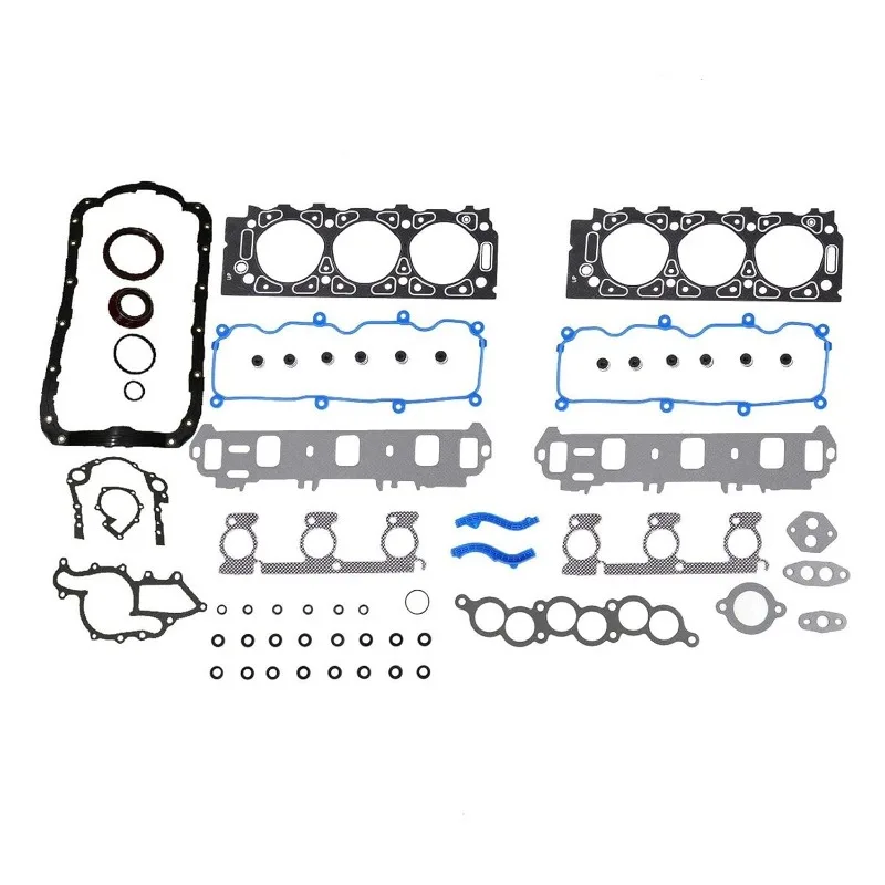 

Полный набор прокладок для 96-99 Ford, Mazda Ranger, B3000, Aerostar 3,0 л OHV, без аспирации