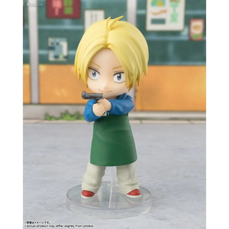 بانداي حقيقية Figuarts سلسلة صغيرة أنيمي مجلس النسخة العادية اليومية Asakura Nobunaga وساكاموتو القلقاس التماثيل اليابانية