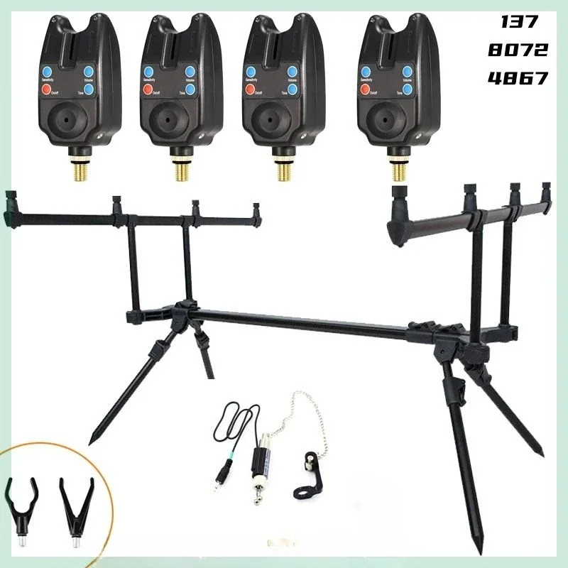 multi rod aluminum alloy folding telescopic head four angle frame